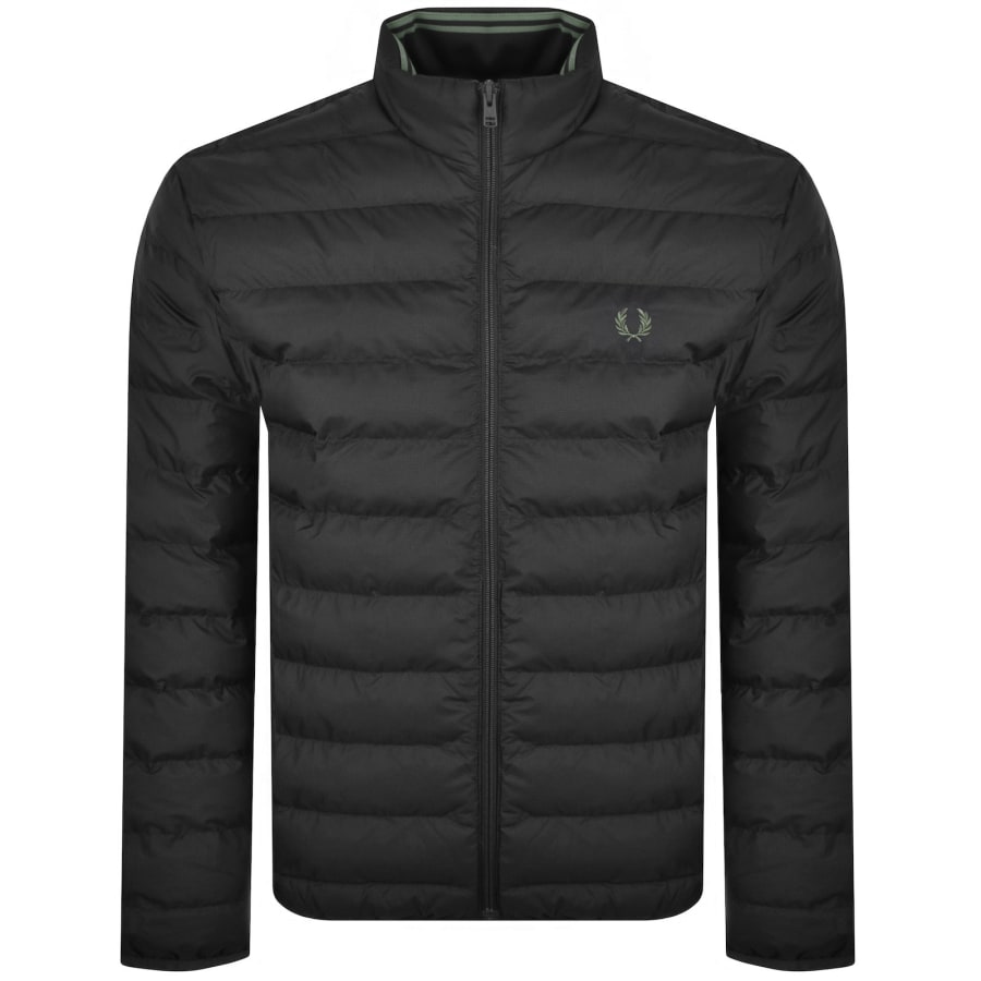 Fred Perry Insulated Jacket Black | Mainline Menswear us